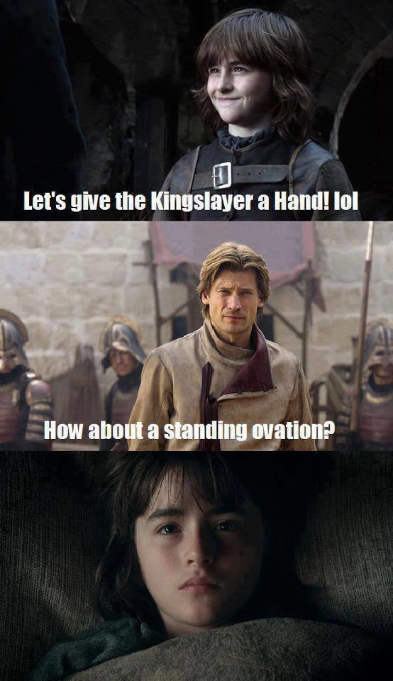 Game of Thrones meme.