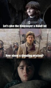 Game of Thrones meme.