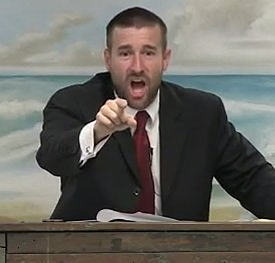 Baptist Pastor Prays for Obama to Die, How he HATES&nbsp;Obama