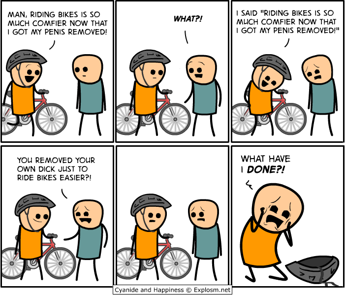 penis-removed-ride-bike-comic