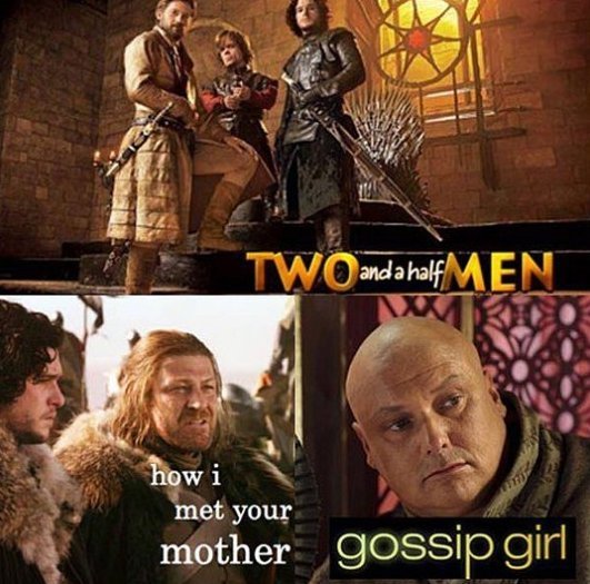 Game of Thrones meme.