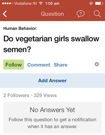 Just think about it.Things that make you go "hmmmm."