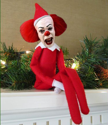 Aaaahhhhh! Pennywise-elf!