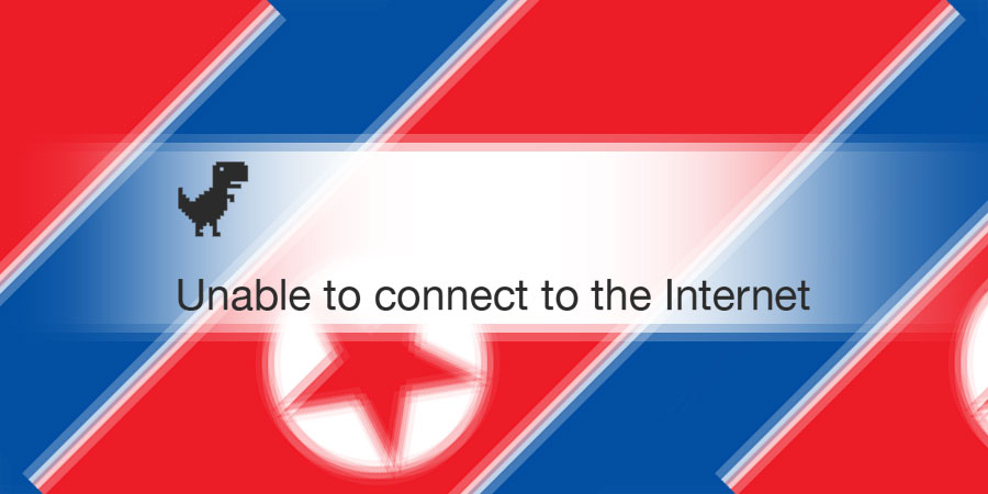 North Korea’s Internet is&nbsp;Down