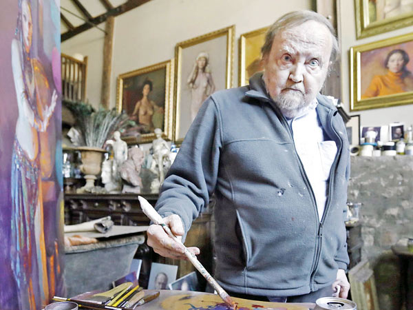 Painter including Lewinsky’s shadow in Clinton portrait is just&nbsp;WRONG!