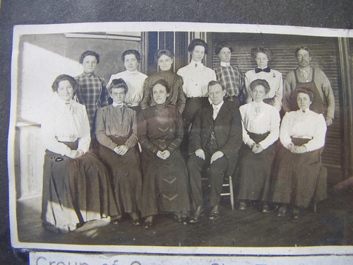 Copy of a school teacher’s contract from 1923. We’ve come a long way,&nbsp;baby.