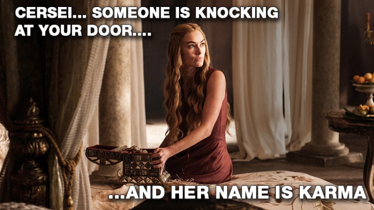 Cersei-lannister-and-karma-at-door-season-5