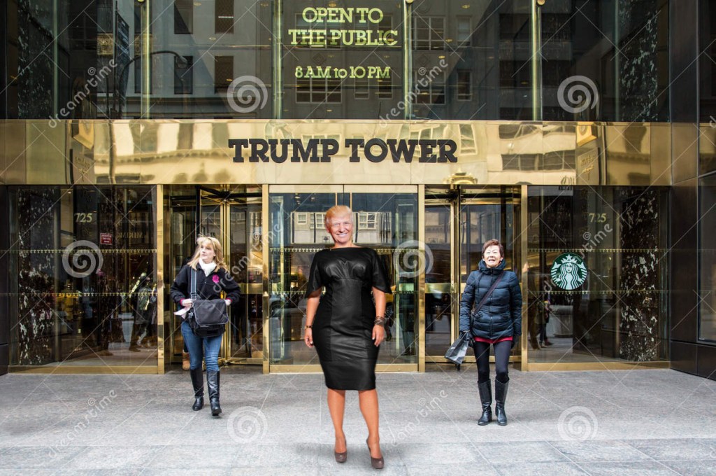 Is Donald Trump secretly a&nbsp;woman?