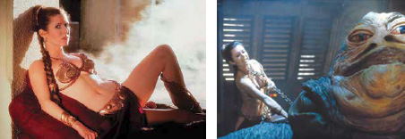 Up for Auction: Princess Leia’s golden bikini; Sam’s hobbit feet; Original Ted stuffed bear puppet; plus hundreds of other authentic Hollywood&nbsp;collectibles