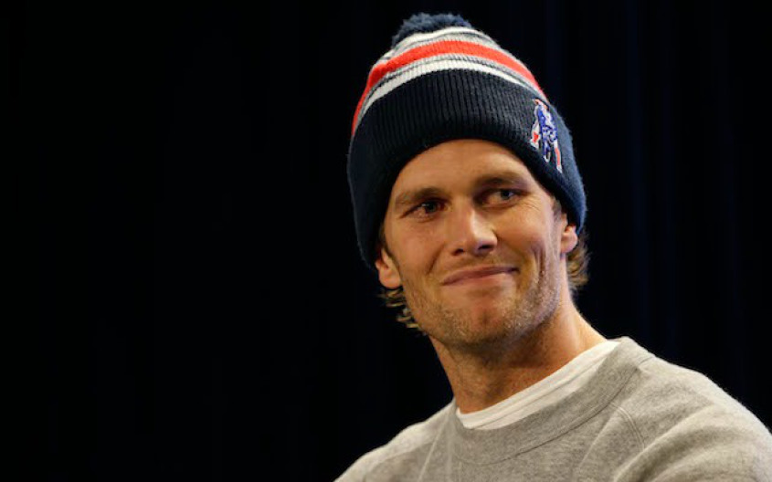 Patriots QB Tom Brady is a Trump&nbsp;supporter