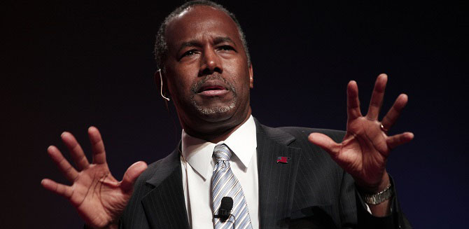 A couple of thieves tried to carjack Ben Carson’s jaguar –  and end up shaking Carson’s&nbsp;hand..?