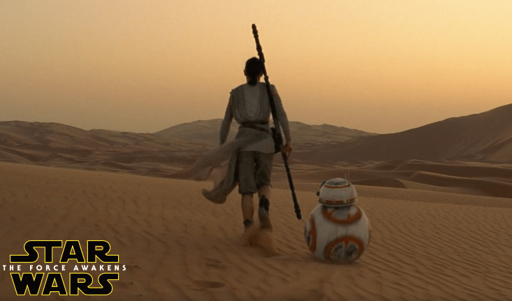 Trump admits he is the magic behind “Star Wars: The Force&nbsp;Awakens”