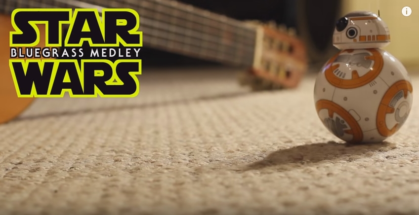 Bluegrass version of the Star Wars Theme – Surprisingly&nbsp;awesome!