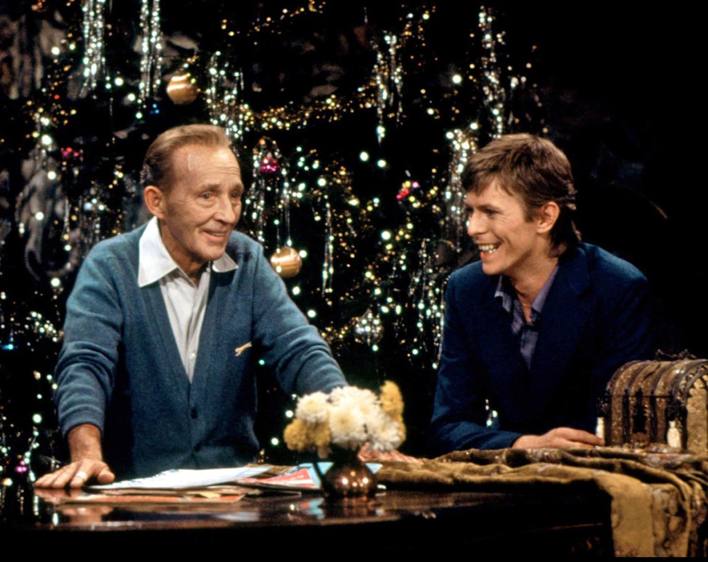 Bowie & Crosby’s iconic duet “Little Drummer Boy” — who woulda&nbsp;thought…