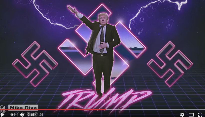 Disturbing Japanese-style video pays homage to Trump — until you watch it&nbsp;closely