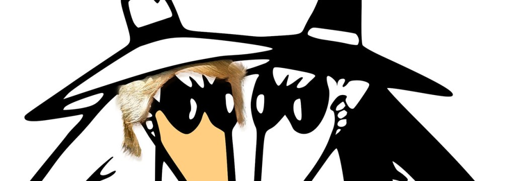 Did Tricky Donald go too far? Did he commit&nbsp;espionage?