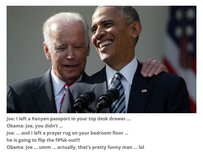 Biden and Obama memes: Having some fun at Trump’s&nbsp;expense