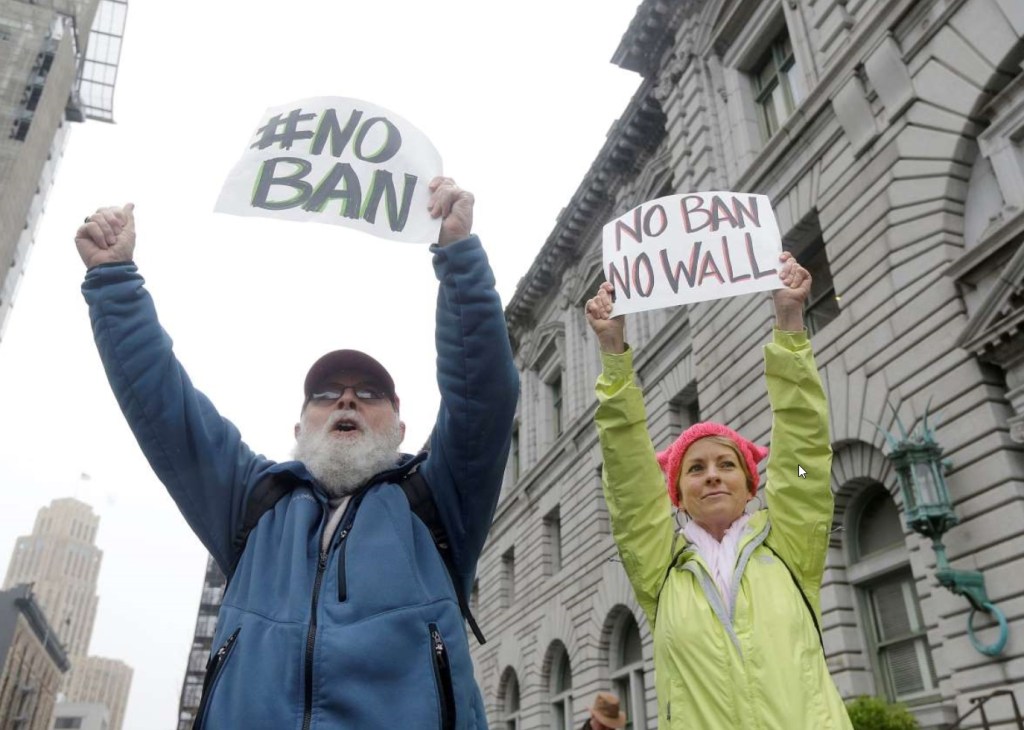 Woo-hoo! Courts refuse to reinstate Trump’s unconstitutional ban!