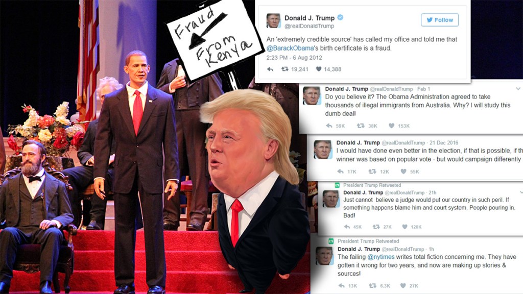 Online petition asking Disney to refrain giving voice to the future Trump animatronic in the “Hall or Presidents”