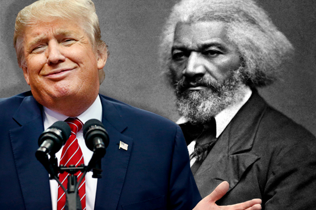 Trump’s ignorance shows through in his Black History Month&nbsp;speech