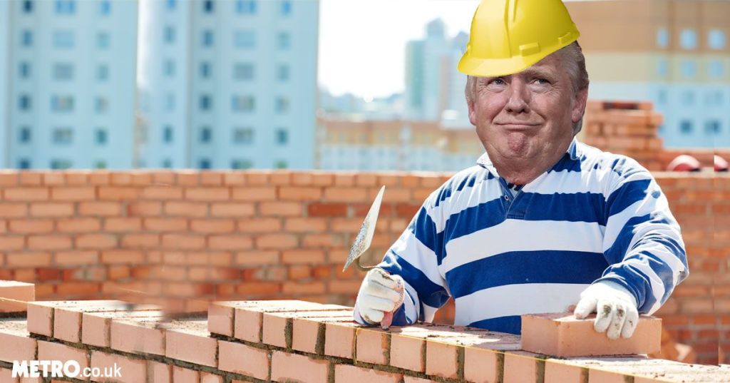 The ideal wall for&nbsp;Trump