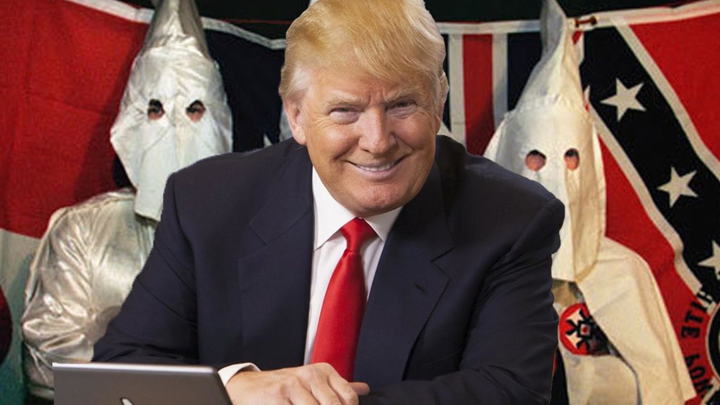 Did you know that Trump removed White Supremacist groups from Terror Watch&nbsp;Program?