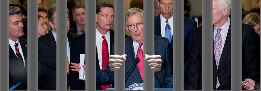Are the Republicans passing the prison reform bill in preparation for their own&nbsp;crimes?