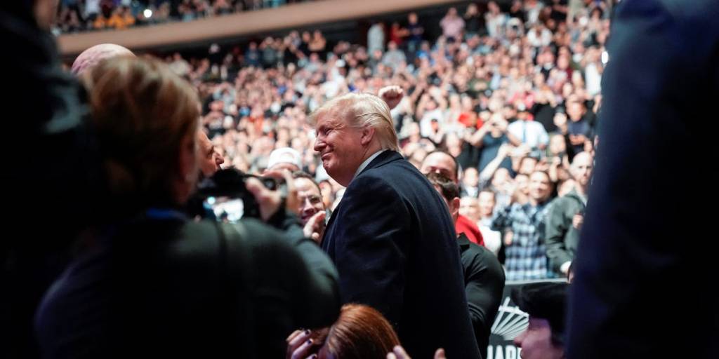 trump boo’d (again) at Martial Arts tournament in Madison Square&nbsp;Garden