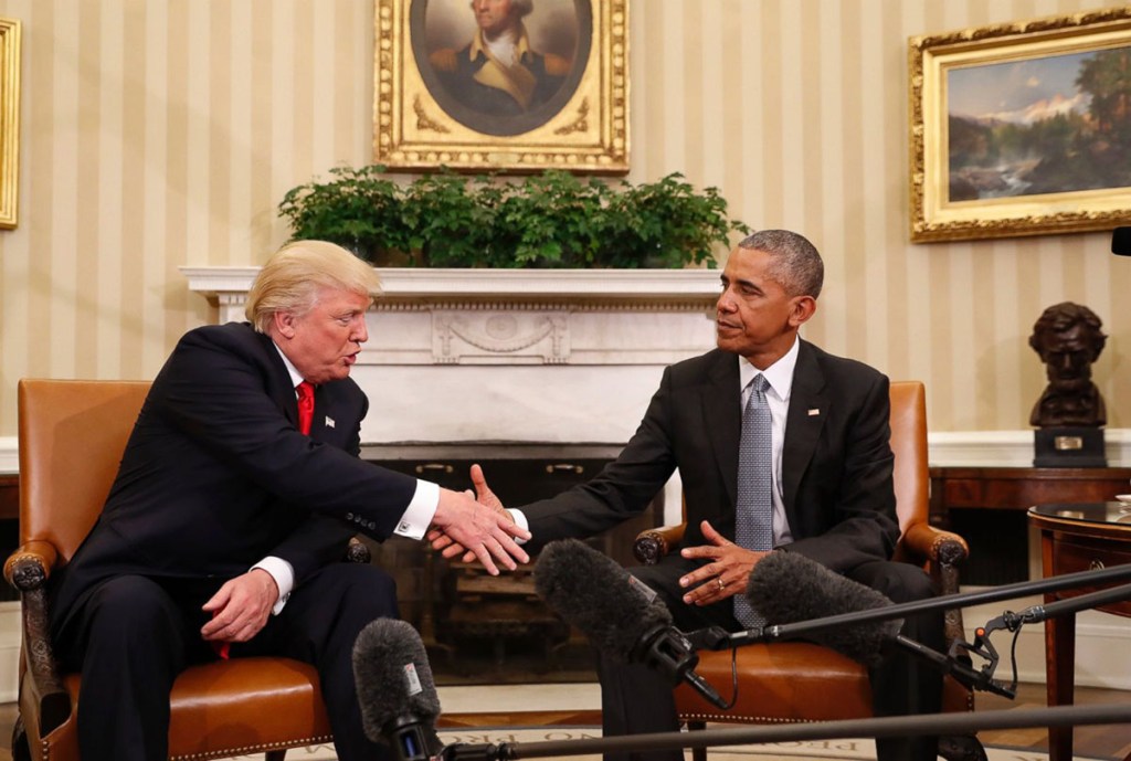 Year of 2019 Photos: Obama versus&nbsp;trump