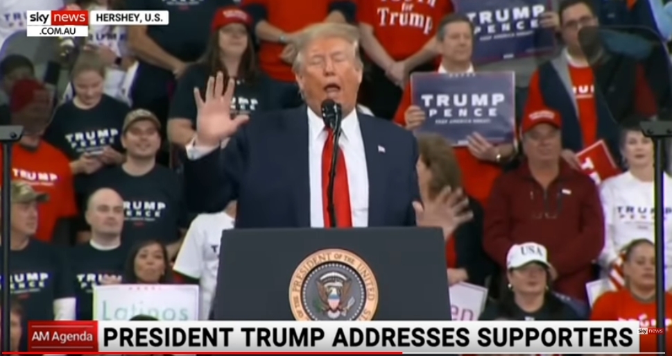 trump states, “We don’t want to be politically&nbsp;correct!”