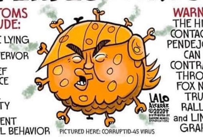 The Corruptid-45 Virus — a.k.a. “Pendejovirus”