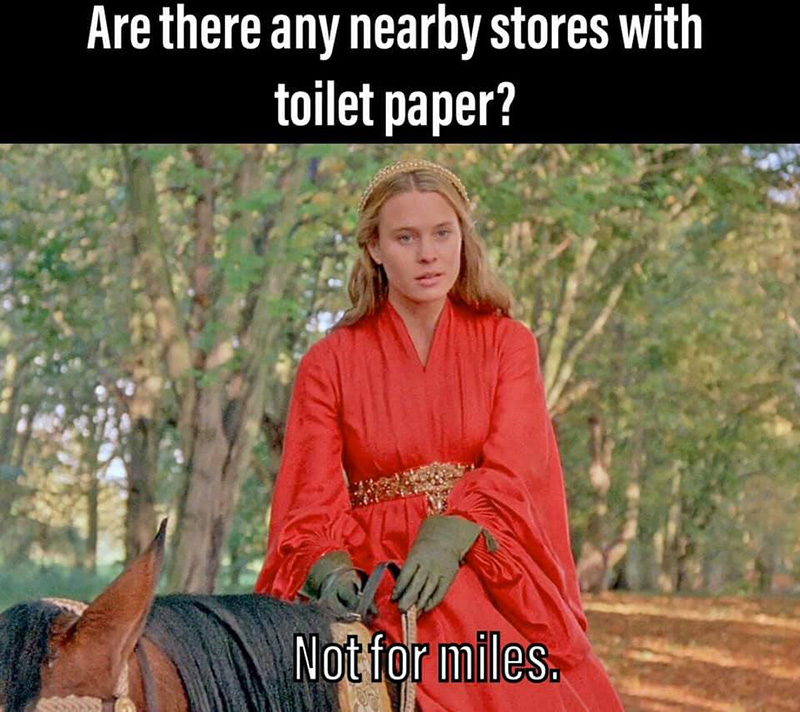 Here’s what you get when Princess Bride meets&nbsp;COVID-19