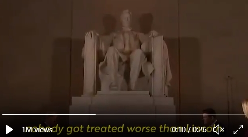 “Cry me a river, Mr. President”