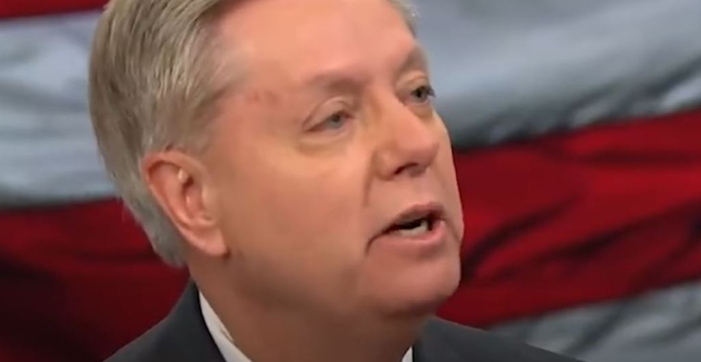 Sen. Lindsey Graham (R-SC) “You know how you make America great again? Tell Donald Trump to go to&nbsp;Hell.”