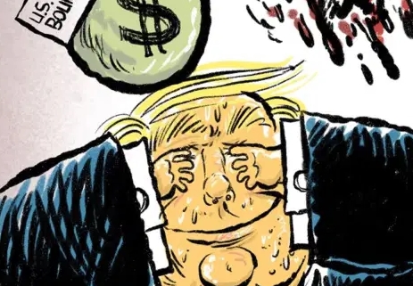 trump Political Cartoons