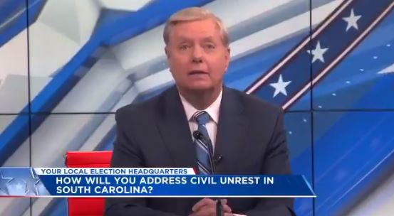 Lindsey Graham states that African Americans can go anywhere in SC as long as they’re conservative…