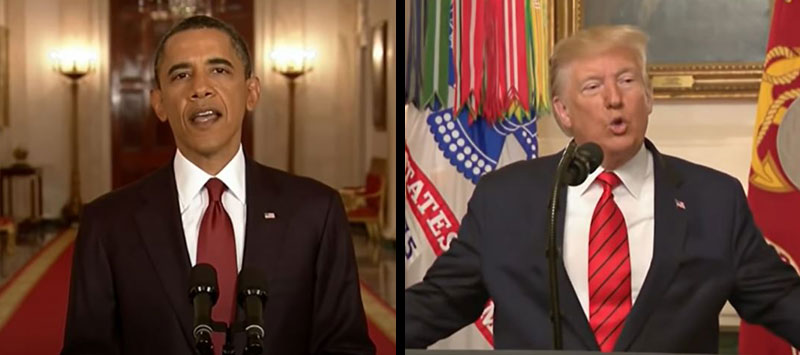 Obama was better at everything – Video comparison Obama vs&nbsp;trump