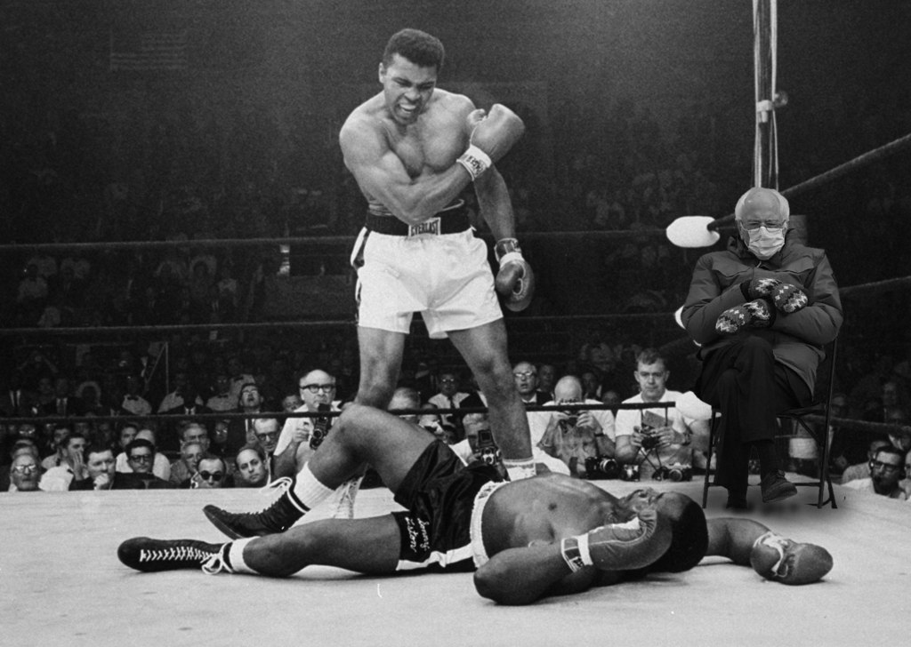 Brand spanking new memes of Bernie Sanders at the&nbsp;Inauguration