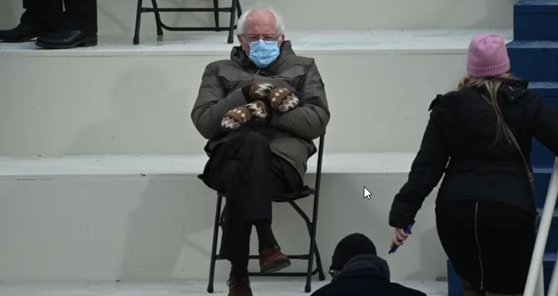 The best of Bernie Sanders memes from Biden’s&nbsp;Inauguration