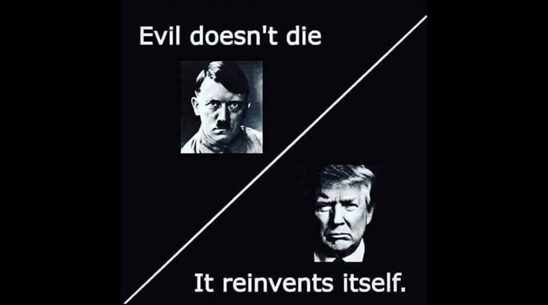 Is Donald Trump a Reincarnation of&nbsp;Hitler?