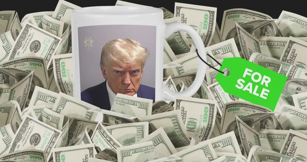 Under Trump, The Country Is For Sale (per his&nbsp;words)