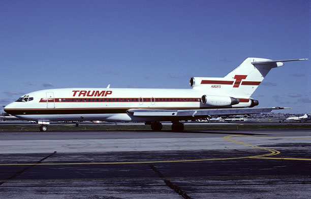 Trump Shuttle, Inc., 1989 to&nbsp;1992.