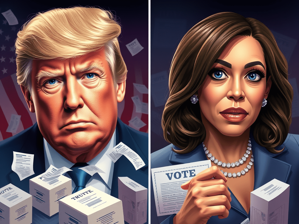 Election 2024: Trump Cheated! Irrefutable, Beyond A Reasonable Doubt Evidence. Kamala&nbsp;Threatened??