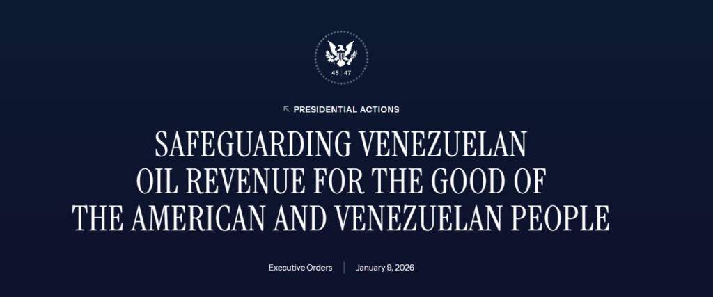 Trump Sells Venezuelan Oil – Then Pockets The Money In Qatar – The Crime of the&nbsp;Century